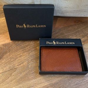BRAND NEW: Polo Wallet/Card Case